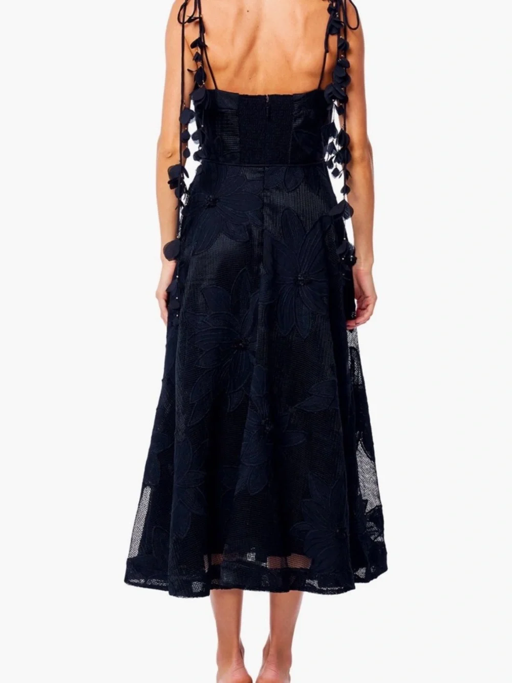 Ciebon Emilia bustier lace Midi Dress cocktail